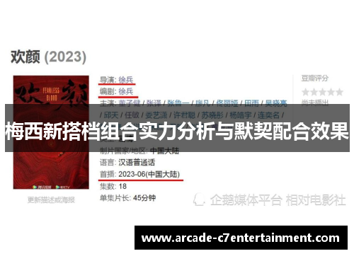 梅西新搭档组合实力分析与默契配合效果 梅西新搭档组合实力分析与默契配合效果